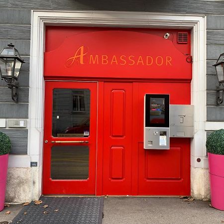 Hotel Ambassador Solothurn Dış mekan fotoğraf
