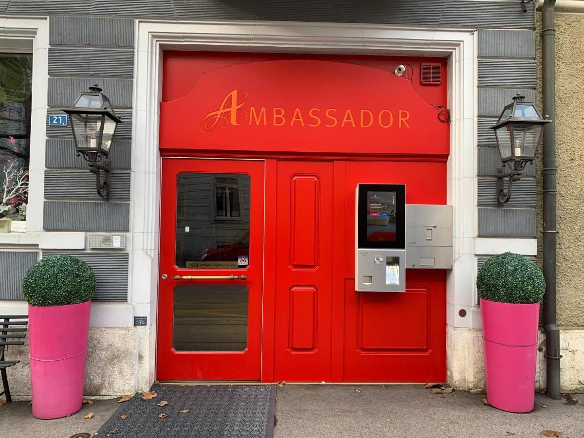 Hotel Ambassador Solothurn Dış mekan fotoğraf