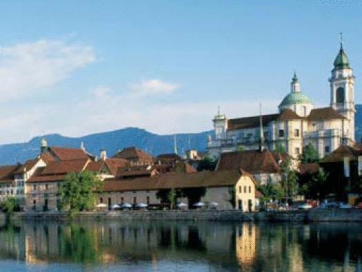 Hotel Ambassador Solothurn Dış mekan fotoğraf