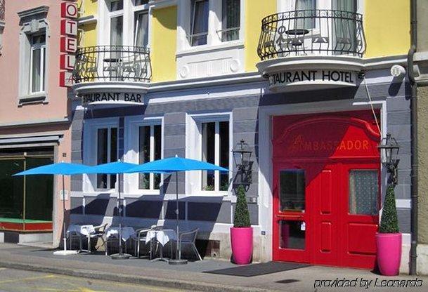 Hotel Ambassador Solothurn Dış mekan fotoğraf