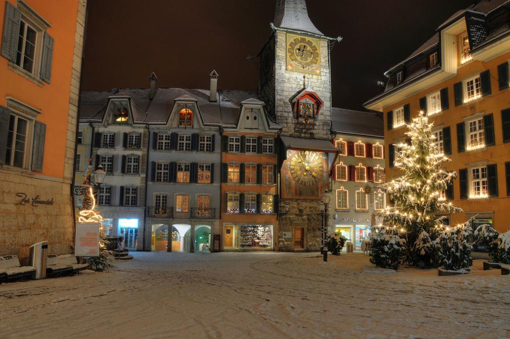 Hotel Ambassador Solothurn Dış mekan fotoğraf
