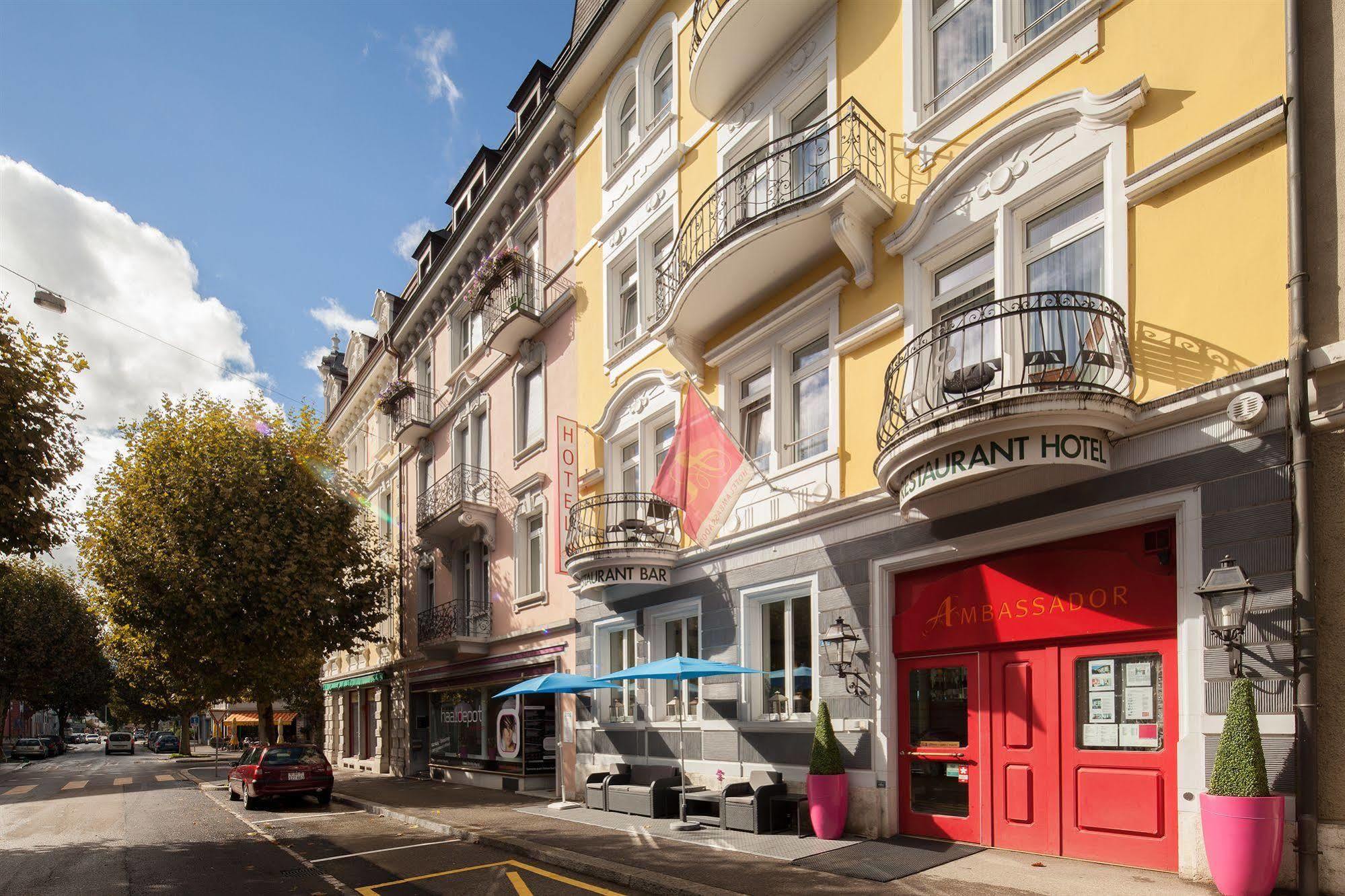 Hotel Ambassador Solothurn Dış mekan fotoğraf