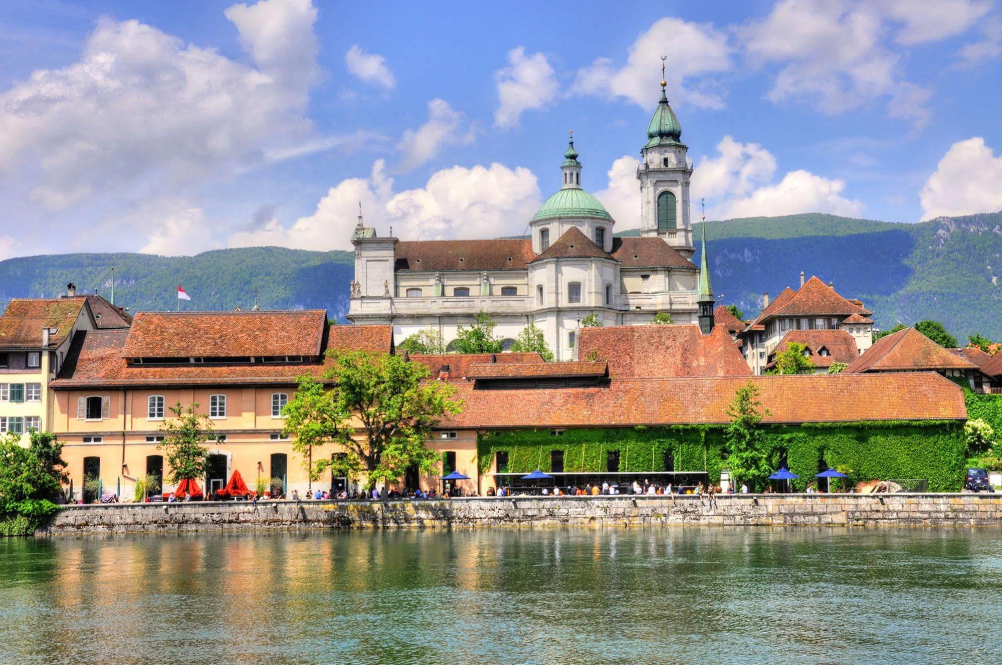 Hotel Ambassador Solothurn Dış mekan fotoğraf