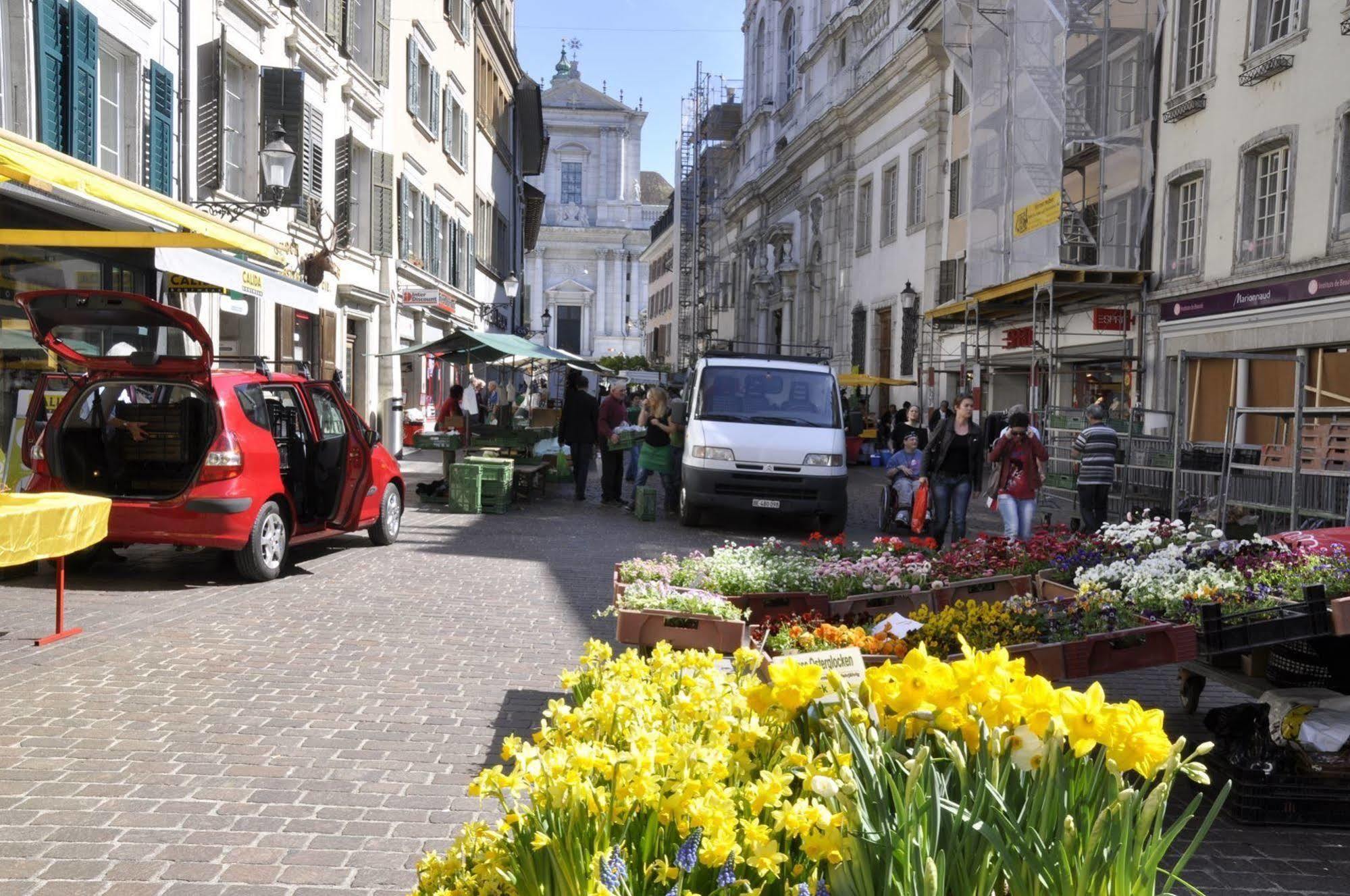 Hotel Ambassador Solothurn Dış mekan fotoğraf