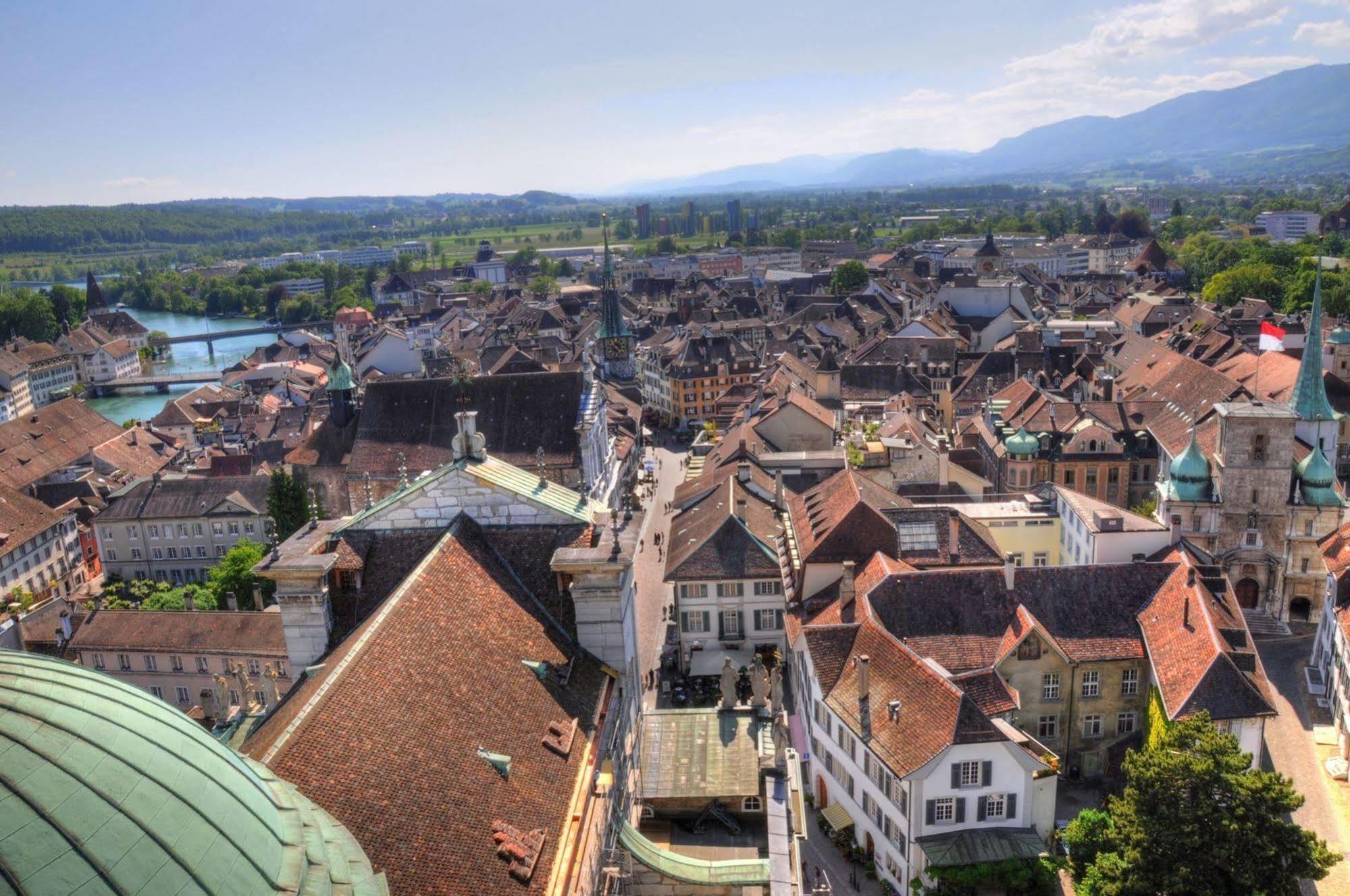 Hotel Ambassador Solothurn Dış mekan fotoğraf