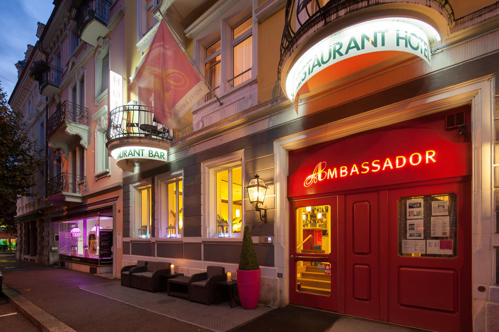 Hotel Ambassador Solothurn Dış mekan fotoğraf