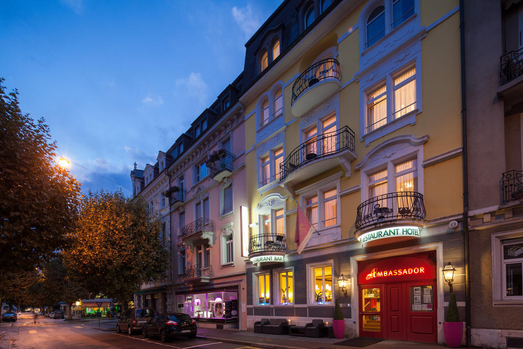 Hotel Ambassador Solothurn Dış mekan fotoğraf