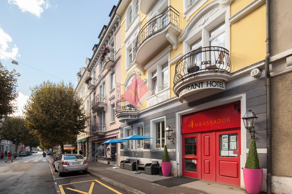 Hotel Ambassador Solothurn Dış mekan fotoğraf