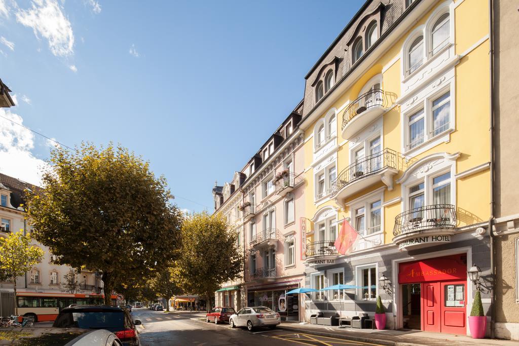 Hotel Ambassador Solothurn Dış mekan fotoğraf