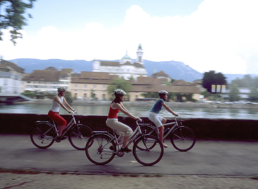 Hotel Ambassador Solothurn Dış mekan fotoğraf