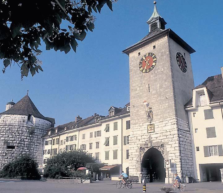 Hotel Ambassador Solothurn Dış mekan fotoğraf